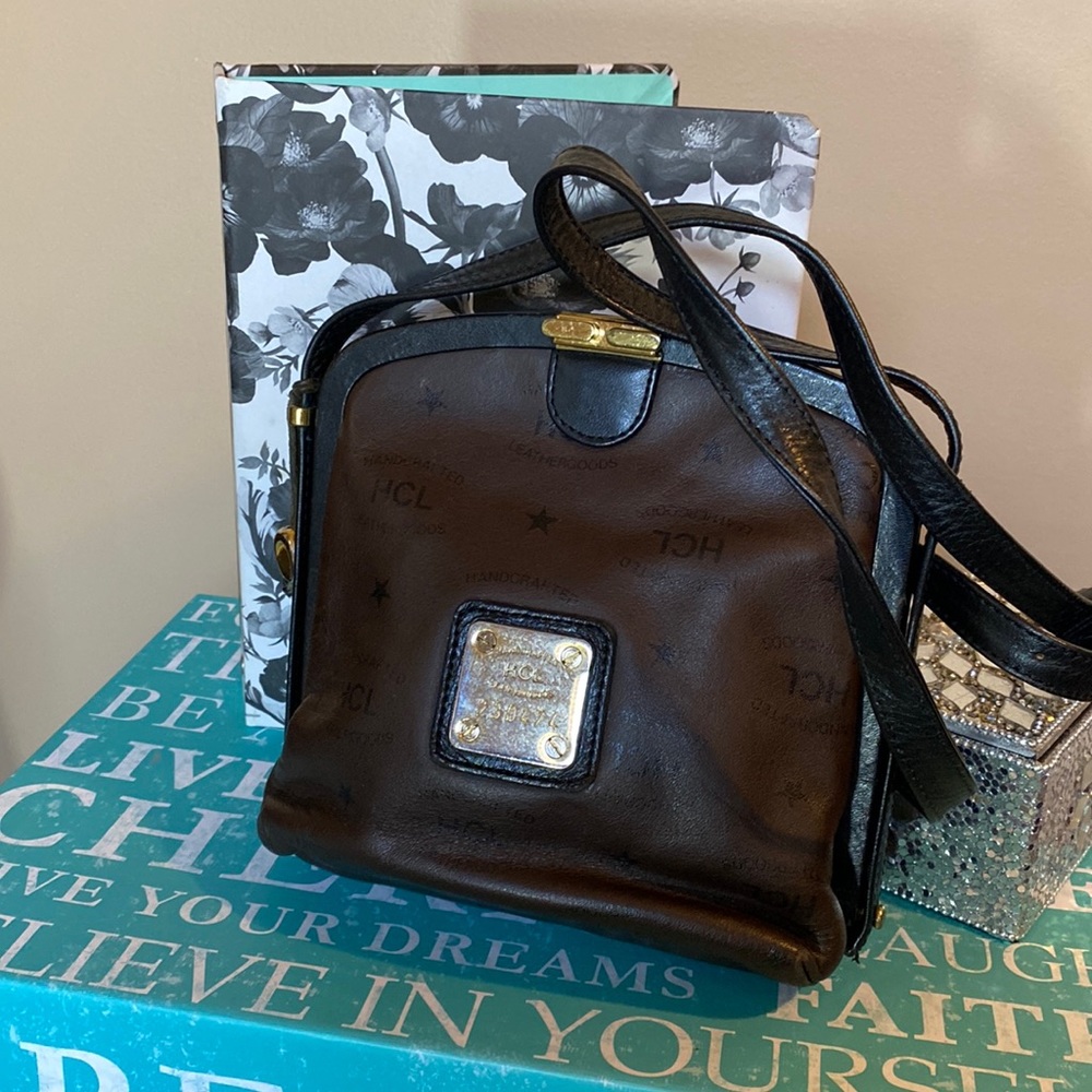 Vintage Hand Crafted Leather Handbag